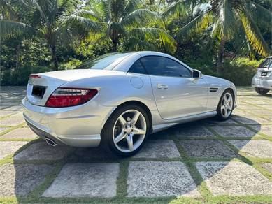 Mercedes Benz SLK250 BlueEFFICIENCY 1.8 (A)