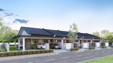 10th Mile Landeh Delight 1 Single Storey Terrace House For Sale