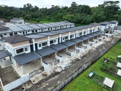 12th Mile Double Storey Terrace House For Sale