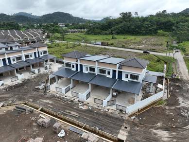 12th Mile Double Storey Terrace House For Sale