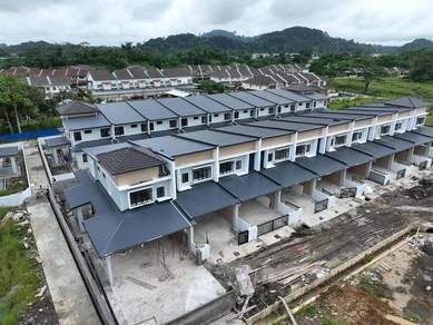 12th Mile Double Storey Terrace House For Sale