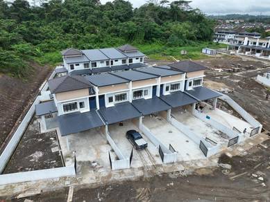 12th Mile Double Storey Terrace House For Sale