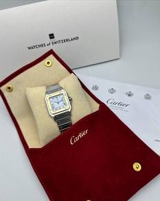 29mm 1996 Cartier Santos Carree ref.2961 Automatic