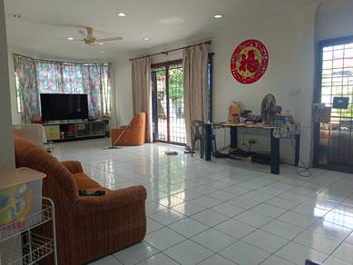 Corner Taman Somerset, Kobusak, Double Storey Terrace House