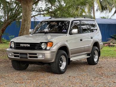 Toyota Land Cruiser PRADO 3.0 TZ 1KD TRC RARE