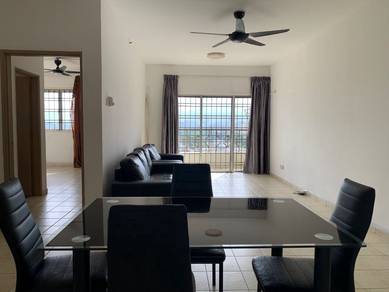 Fully Furnished Prima Regency Apartment @ Plentong/ Masai  3Bedroom