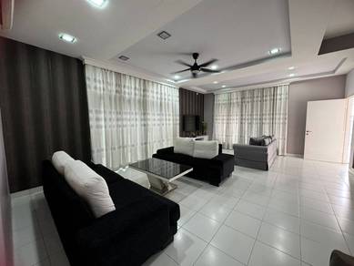 Fully Renovated Double Storey Cluster House @  Taman Pulai Indah