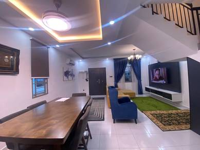 FULLY RENO AND EXTEND END LOT 2-Storey Scientex Kundang Jaya Rawang