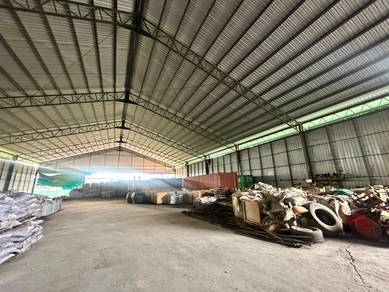 Demak Laut Industrial Warehouse 1.12 Acres 20,000 Sqft