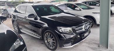 Mercedes Benz GLC250 4MATIC EDITION 1 2.0 (A)