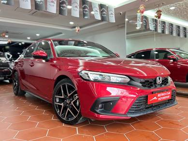 LET GO 2022 Honda CIVIC 1.5  FL1 3k km LOW MILEAGE