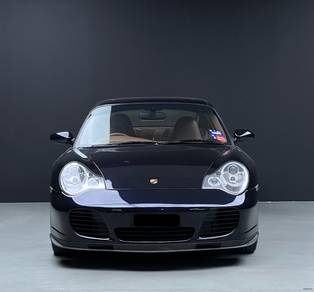 Porsche 911 3.6 TURBO 996 Coupe FullRefurbish