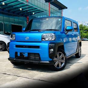 Unreg 2022 Daihatsu TAFT 660 Turbo G Blue Colour