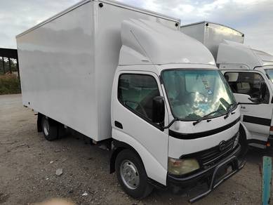 2010 Hino Aluminium Box 17Ft