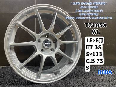 WEDSSPORT TC105X 18inc CIVIC FC ACCORD LANCER