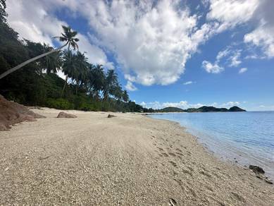 TANAH FREEHOLD TEPI LAUT, 6.4 Ekar Pulau Redang Terengganu