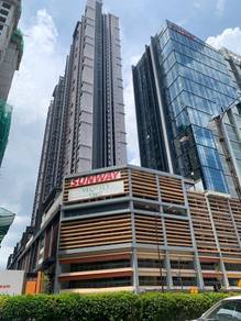 100m LRT/MRT Maluri, Dual Key Unit, TRX, KLCC, Fully Furnished