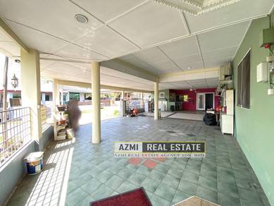 Spacious Living Room Single Storey Terrace Corner Morsjaya Miri