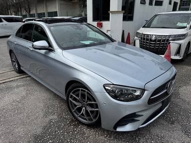 Mercedes Benz E200 AMG FULLYLOADED SROOF OTR