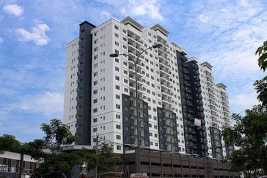 1k Booking Casa Idaman Condo, Sentul, 2 carpark Freehold 100% Loan