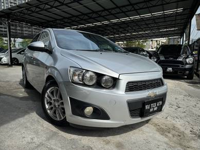Chevrolet SONIC 1.4 LTZ (A)