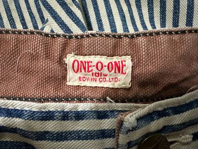 One O One by Edwin Hickory Workwear Pants