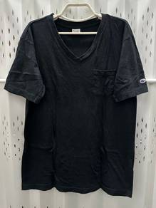 Champion V Neck Single Pocket TShirt