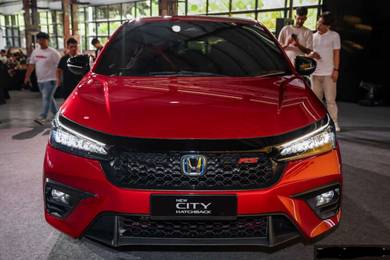 HONDA CITy HBACK 1.6V  TRD less TGI AHMAD AUTO
