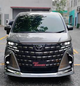 Alphard Anh40 Modelista Bodykit 40 2024 W Paint