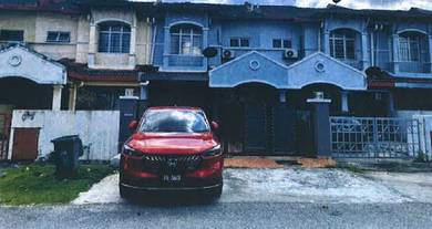 Double Storey Terrace House