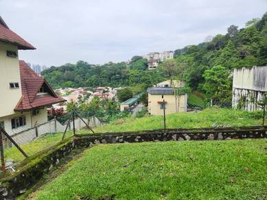 Big KL View Bungalow Land In Taman TAR Ampang