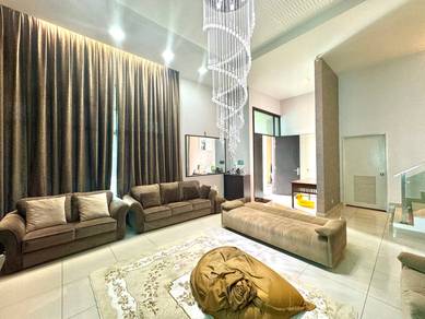 Cheapest + Fully Reno Modern 3 Storey Semi D Clover Garden Cyberjaya