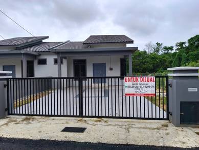 Semi D ( Tanah Besar ) Tmn Sri Serada, Kuala Terengganu