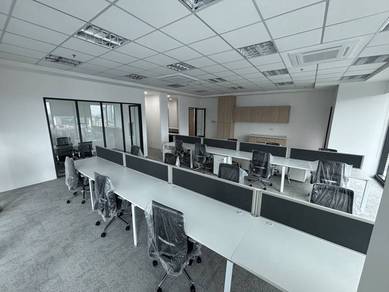 Office Bloomsvale Old Klang Road Puchong 1522sf Furnished