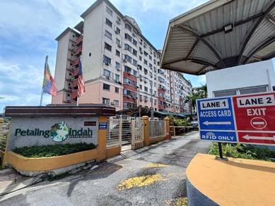 FOR SALE: Petaling Indah Condominium Bandar Baru Sri Petaling