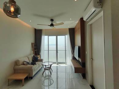 Quaywest Tower,450sqft,Sea View,Fully Furnished