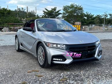 Un-Reg 2020 Honda S660 Modulo X Hardtop + Soft Top