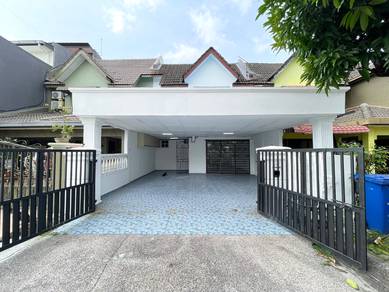Double Storey Terrace Superlink Alam Megah, Seksyen 27, Shah Alam