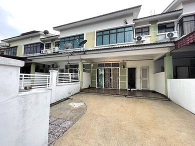 Double Storey Terrace Jalan Gelang, Bandar Puteri, Klang