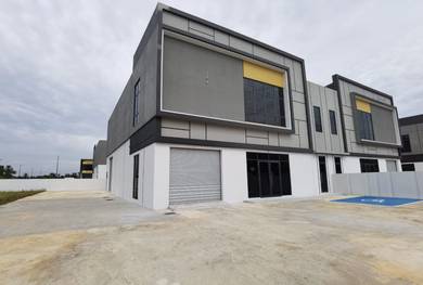 Eco Business Park V Semi-D Factory Puncak Alam For Sale