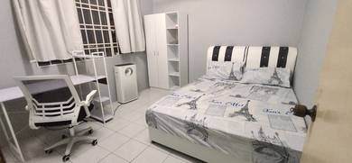 8km to HKL SETAPAK Bedroom fully furnished