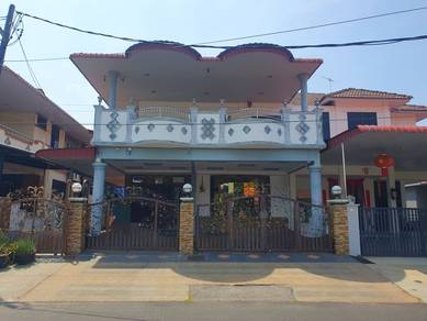 SemiD Dua Tingkat Taman Ria Indah