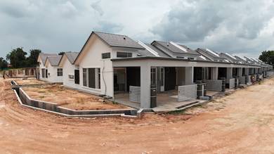 SIAP MAC 2025 FREEHOLD Teres Setingkat Sempang Merlimau Melaka