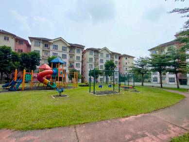 BUKIT JELUTONG GROUND FLOOR Delima Apartment