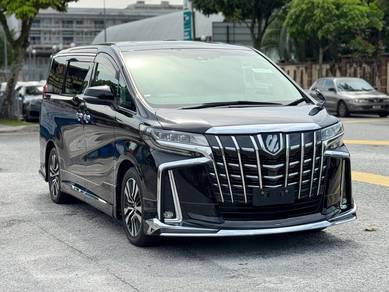 Toyota ALPHARD 2.5 SC (A) Full Spec JBL 3 LED