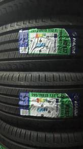 New Tyre 265 70 15 HAIDA HT Year 2024