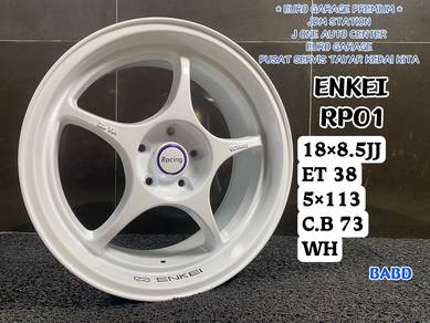 ENKEI RPO1 18inc LANCER INSPIRA EXORA FC ACCORD