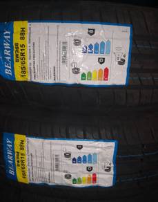 New Tyre 185 65 15 BEARWAY Year 2024
