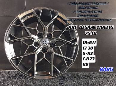 HRE 754D 18inc ACCORD GOLF MK8 ESTIMA HRV X50 A4