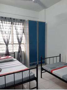 Bilik Perempuan KL Wangsa Maju Setapak/ free Wifi & Berjln kaki LRT